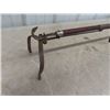 Image 2 : Vintage Wood + Brass Store Item Grabber 45" Long
