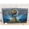 Image 1 : Large Spaced Out Pyramid Art 28" x 44"