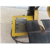 Image 2 : Rockwell Model 31-910 1" Ribbon Sander / Disc Sander