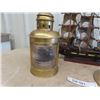 Image 2 : Brass Bell, Brass Marine Lantern, Wooden Ship