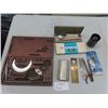 Image 1 : Kannon DCS-6 Micrometer, Incomplete Tomico Micrometer & Other Measuring Tools