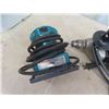 Image 2 : 4 Hand Tools; Craftsman Belt Sander, Craftsman Jig Saw, Craftsman 3/8" Drill, Makita Finishing Sande
