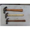 Image 2 : 10 Large Hammers, 4 Smaller Hammers, Clamps