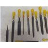 Image 2 : 27 Yellow Handled Files & 8 Other Files