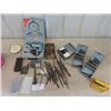 Image 1 : B+D B121 3/8" Drill & Lots of Drill Bits , some Grinding Wheels