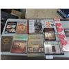 Image 1 : Misc. Books; U of M 1927 Yearbook, Winnipeg Books, Pearl Jam, I Love Lucy CDs
