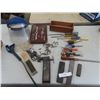 Image 1 : Screwdrivers, Tap + Die Set, File Cleaner, Sharpening Stones