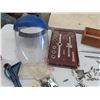 Image 2 : Screwdrivers, Tap + Die Set, File Cleaner, Sharpening Stones