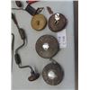 Image 2 : Coping Saws, Hand Drill, Tape Measures, Leather + Metal Case