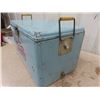 Image 2 : Pepsi Cola Metal Picnic Cooler- Embossed with Tray