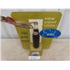 Image 2 : Pepsi Cola Cardboard Counter Display with Bottle