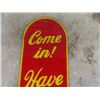 Image 2 : Coca-Cola 'Come in Have a Coca-Cola' Porcelain Door Push