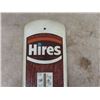 Image 2 : 1970 Hires Root Beer Thermometer - Good Bulb 5" x 17" - Canadian Barker Sign Co
