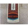 Image 3 : 1970 Hires Root Beer Thermometer - Good Bulb 5" x 17" - Canadian Barker Sign Co