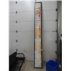 Image 1 : North Star Oil LTD Sign 16.5" x 142"
