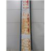 Image 3 : North Star Oil LTD Sign 16.5" x 142"