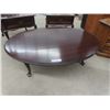 Image 2 : 3 Pc Table Set; Drop Leaf Coffee Table Extended 16" x 36" x 48" , End Tables 21" X 26" x 26"