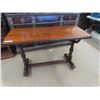 Image 1 : Walnut Sofa Table 20" x 30" x 48"