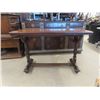 Image 2 : Walnut Sofa Table 20" x 30" x 48"
