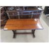 Image 3 : Walnut Sofa Table 20" x 30" x 48"