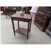 Image 1 : Small Stand with Drawer 13" x 18" x 24"