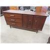 Image 1 : Dark Walnut Buffet 17" x 30" x 60"
