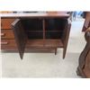 Image 2 : Dark Walnut Buffet 17" x 30" x 60"