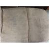 Image 3 : Microsuede Chaise Lounger - Needs Cleaning