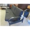 Image 2 : Black Metal Framed Futon