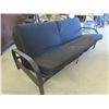 Image 3 : Black Metal Framed Futon
