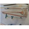 Image 2 : Yard Tools; Rakes, Broom, Weeder