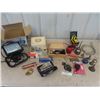Image 1 : Microscope, Portable Lamp, Oilers, Light Bulbs