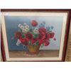 Image 2 : Large Petti Point Flower Basket Picture 37" X 43"