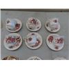 Image 2 : 6 Royal Albert Centennial Rose Cup + Saucer Pairs, 1 Royal Albert Old Country Rose Cup + Saucer, 3 M