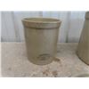 Image 2 : Medalta 3 Gal Crock with Lid, 1 Gal Crock -No Lid, 2 Gal Crock Lid