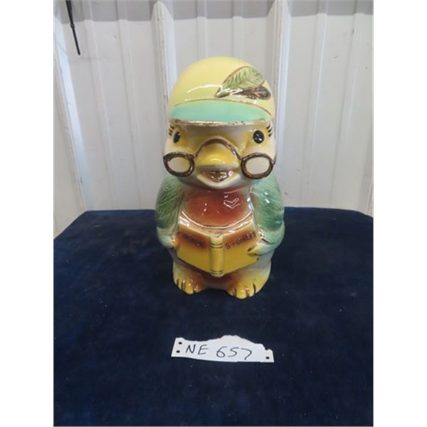 Character Bird Cookie Jar