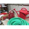 Image 3 : 6 Yard Watering Cans & Rubber Garden Hose