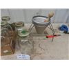 Image 2 : 17 Sealer Jars & Juicer