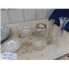 Image 2 : Punch Bowl, Lazy Suzy Server, Vases, Trays, Crystal + Cut Glass plus more