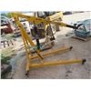 Image 2 : Powerfist Hydraulic 2 Ton Shop Hoist/Cherry Picker