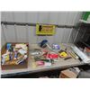 Image 1 : Painting Supply; Rollers, Scrapers, Poly Fill, Drop Cloths plus more