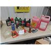 Image 1 : Auto Windshield Fluid, Oils, Lubricants, Squirt Can plus more