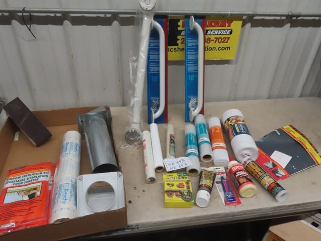 Safety Bars, Cupboard Liner, Handy Man Glue, Putty, Goop, Window ...