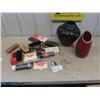 Image 1 : Shoe Shining Items & Vases