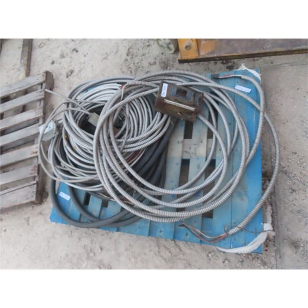 Pallet of BX Wire