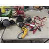 Image 1 : DeWalt Power Drywall Gun, B+D Power Sander + Heat Gun, Booster Cable  plus more