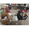 Image 1 : Electrical Wire, Plugs, Covers, Fake Security Camera, Register Covers plus more