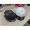 Image 2 : 2 Motorcycle Helmets - Beanie Style - Sz - Med + Lg