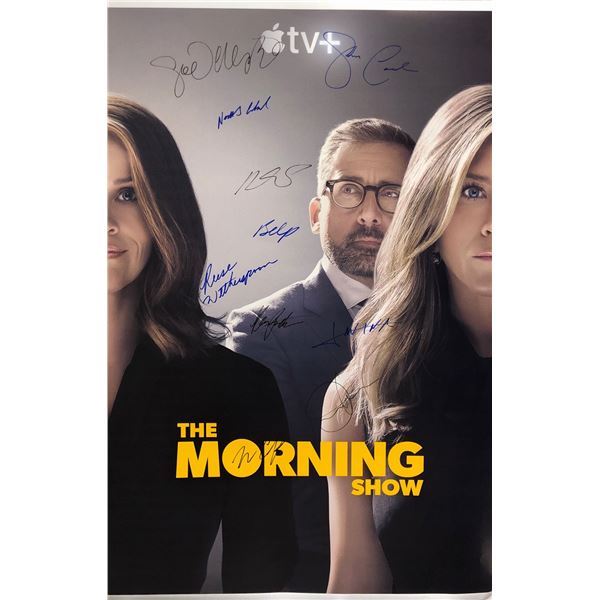 Signed The Morning Show Jennifer Aniston Poster