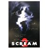 Image 1 : Signed Scream 2 Poster Neve Campbell Courteney Cox